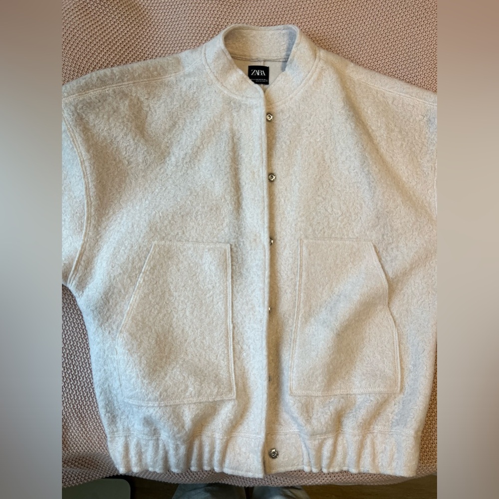 Zara Bomber